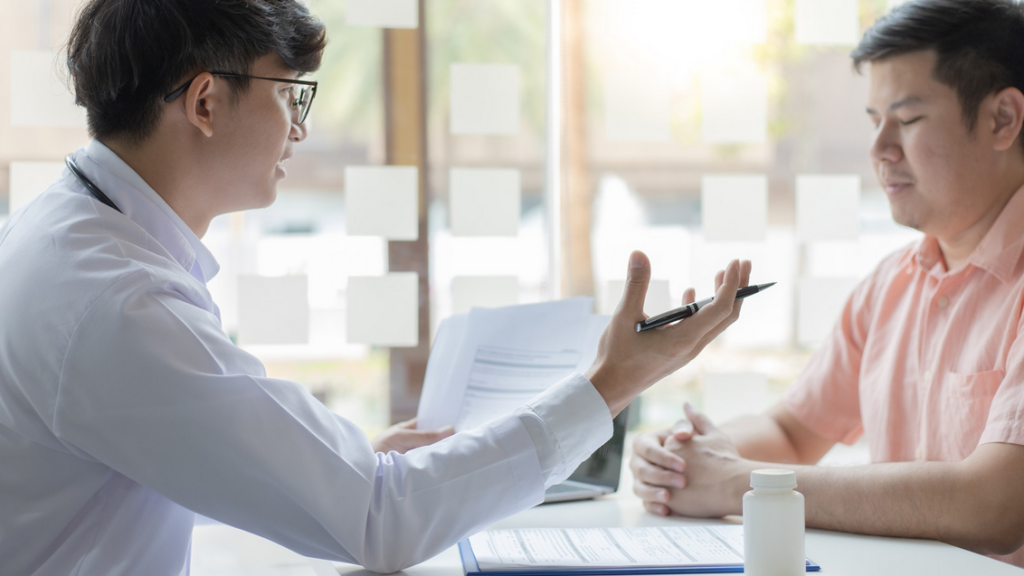 preparing for a urodynamic test